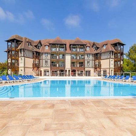 "Magnifique 2 Pieces Deauville" Piscine Et Jardin Exteriör bild